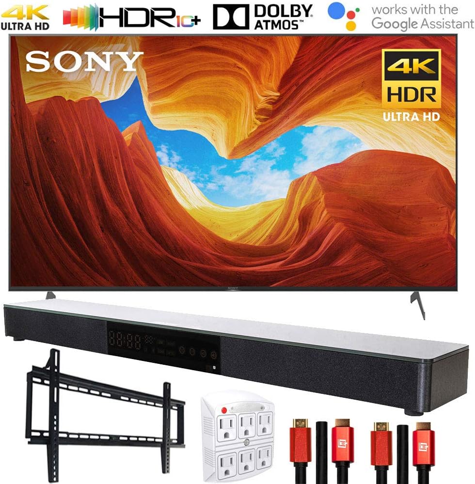 Sony E2SNXBR85X900H 85" 4K UHD LED TV Bundle