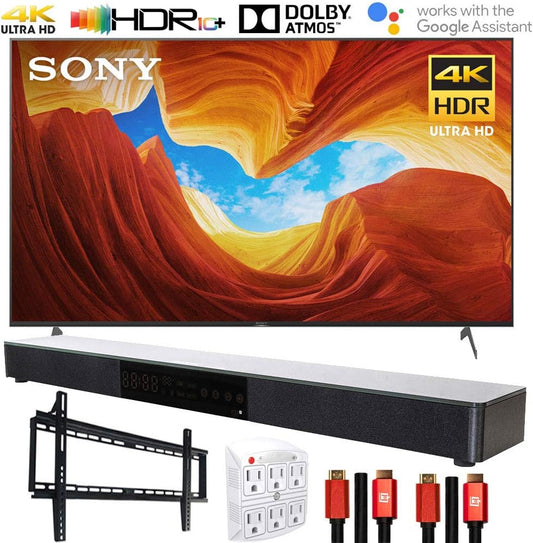 Sony E2SNXBR85X900H 85" 4K UHD LED TV Bundle