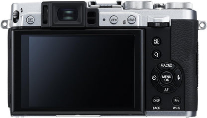 Fujifilm 16437695 X30 Digital Camera Silver