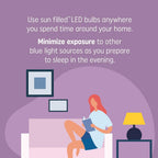 GE 93129184 Sun Filled 60W LED Bulb - Soft White