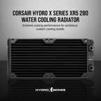 Corsair CX-9031002-WW Hydro X XR5 280mm Water Cooling Radiator
