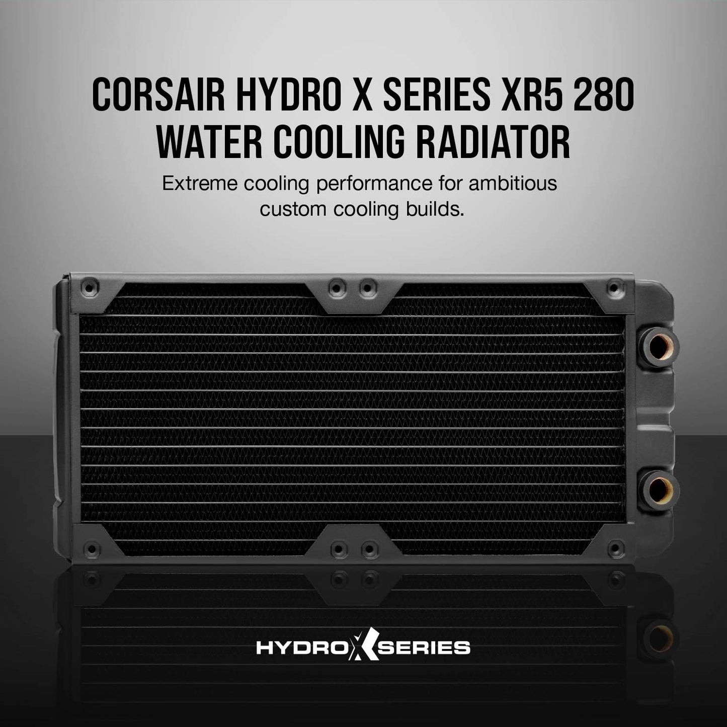 Corsair CX-9031002-WW Hydro X XR5 280mm Water Cooling Radiator