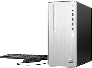 HP TP01 Pavilion Desktop: Ryzen 5, 16GB, 2TB HD, 256GB SSD (Renewed)