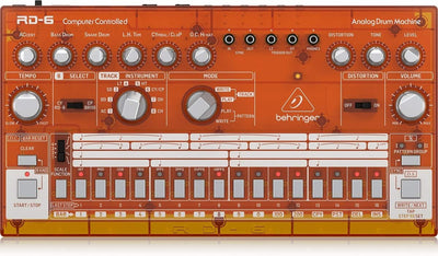 Behringer 000-EE604-00010 RD-6 Analog Drum Machine