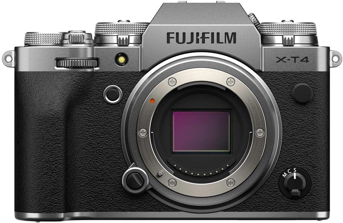 Fujifilm X-T4 Mirrorless Camera Body Silver