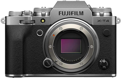 Fujifilm X-T4 Mirrorless Camera Body Silver