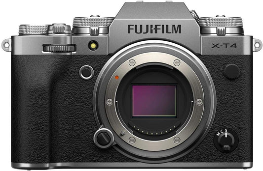Fujifilm X-T4 Mirrorless Camera Body Silver