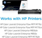 HP W2011A 659A Cyan Toner Cartridge: LaserJet Enterprise M856