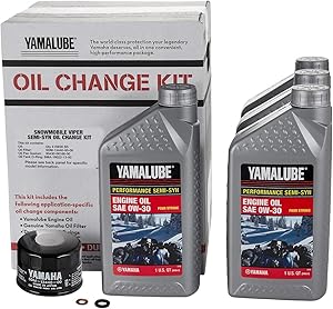 Yamaha Sidewinder/SR Viper Oil Change Kit LUB-SMBCG-KT-20 — main product image