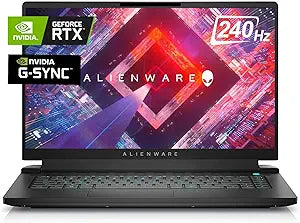 Dell Alienware M15 R7: Ryzen 7, RTX 3070Ti, 240Hz QHD Gaming Laptop — main product image