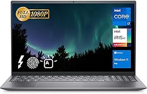 Dell 5510 Inspiron i7 64GB RAM 1TB SSD Business Laptop