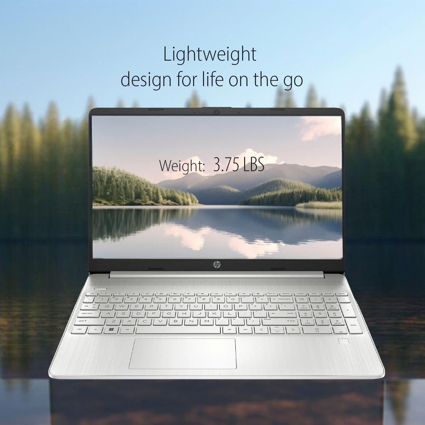 HP Pavilion 15.6 HD Laptop Ryzen 3 16GB 256GB SSD Win 11