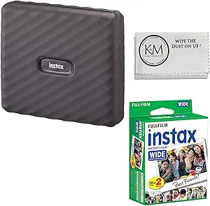 Fujifilm INSTAX Link Wide Smartphone Printer + Film Pack