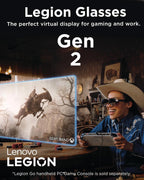 Lenovo GY21R10236 Legion Glasses Gen 2 - Micro-OLED Wearable Monitor