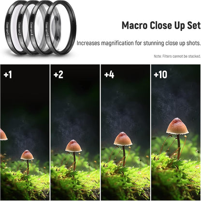 Neewer 10101901 55mm Lens Filter Kit