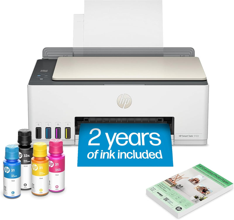 HP 5D1B2A#B1H Smart Tank 5103 Wireless Ink Tank Printer — main product image