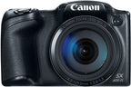 Canon SX400 PowerShot 30x Zoom Digital Camera Renewed