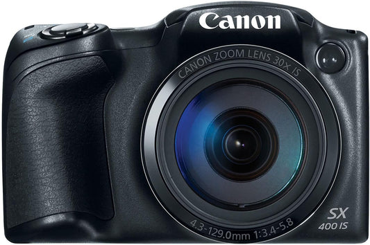 Canon SX400 PowerShot 30x Zoom Digital Camera Renewed