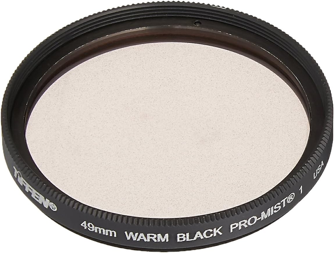 Tiffen 49WBPM1 49mm Warm Black Pro-Mist 1 Filter