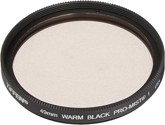 Tiffen 49WBPM1 49mm Warm Black Pro-Mist 1 Filter