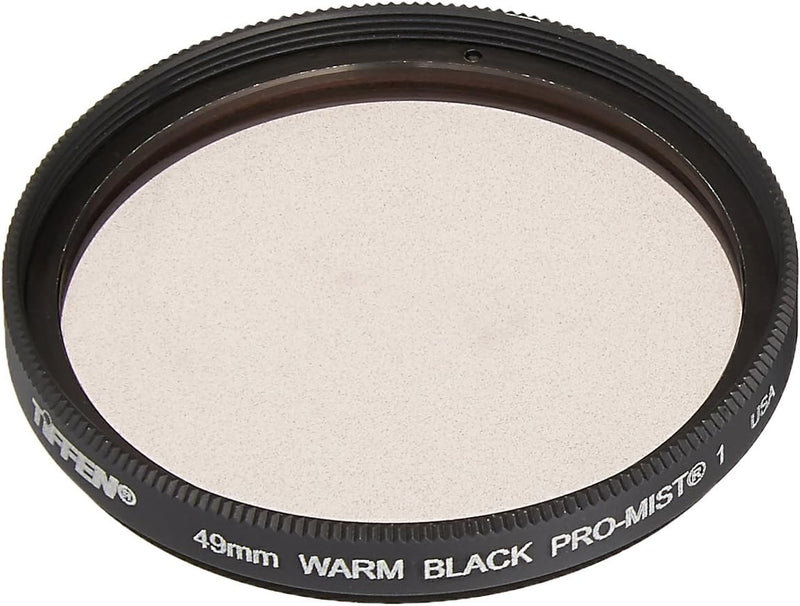 Tiffen 49WBPM1 49mm Warm Black Pro-Mist 1 Filter — main product image