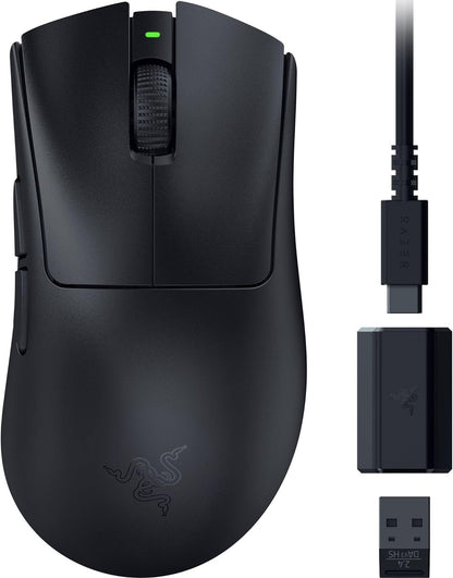 Razer RZ01-05140100-R3U1 DeathAdder V3 HyperSpeed Wireless Gaming Mouse