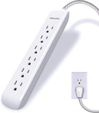 Philips SPC3064WET1/37 6-Outlet Braided Surge Protector