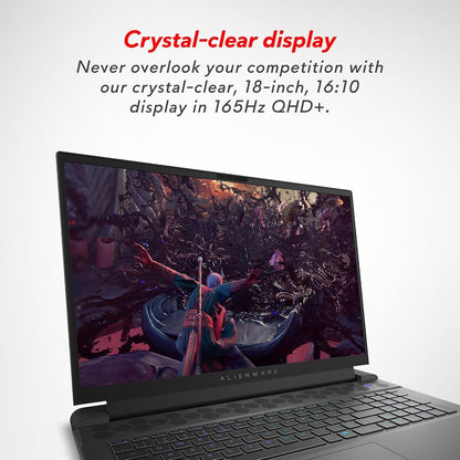 Dell R2 Alienware m18 RTX 4090 i9 Gaming Laptop