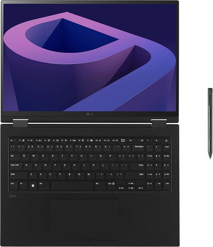 LG 16T90Q-K.ADB8U1 Gram 2-in-1 Tablet Laptop i7 16GB 2TB SSD