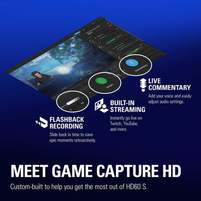 Elgato HD60 S Capture Card (Renewed)