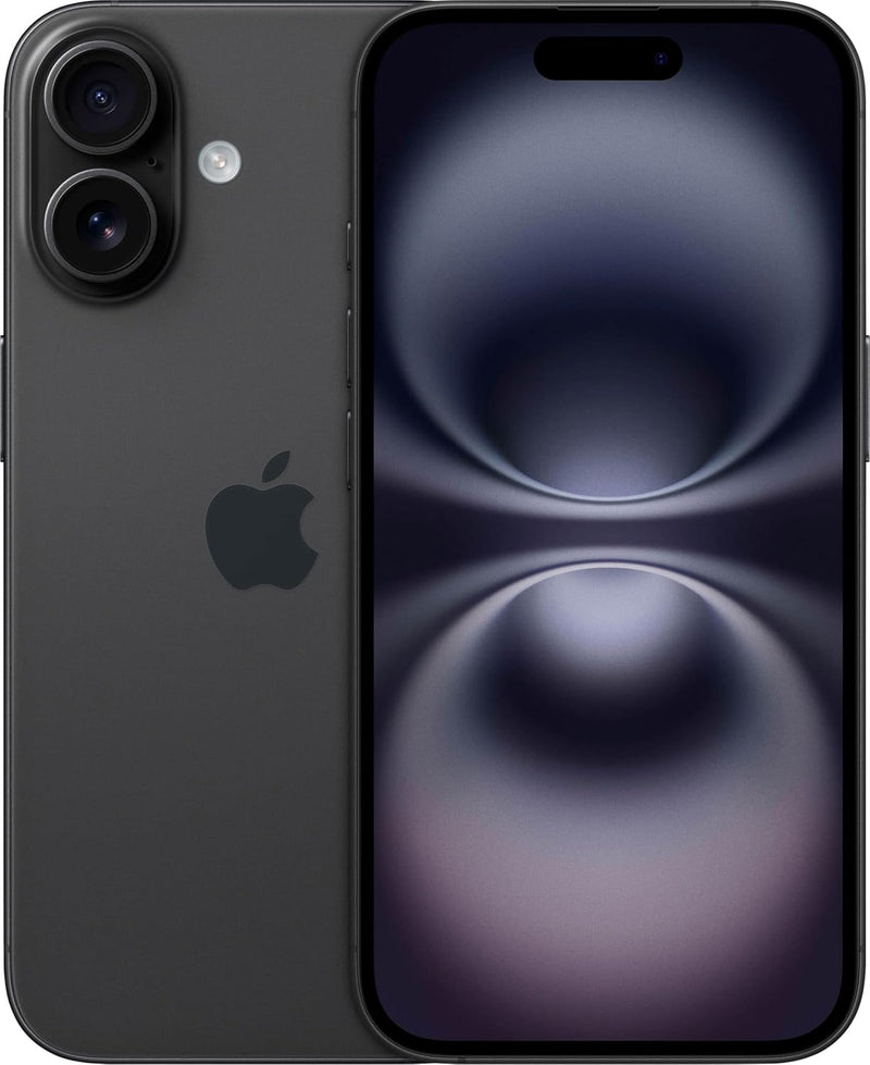 Apple iPhone 16 128GB Black Unlocked Renewed — main product image