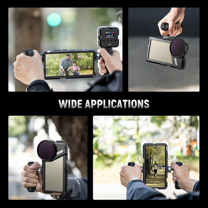Neewer 10103727 Phone Cage Handle Grip Rotatable