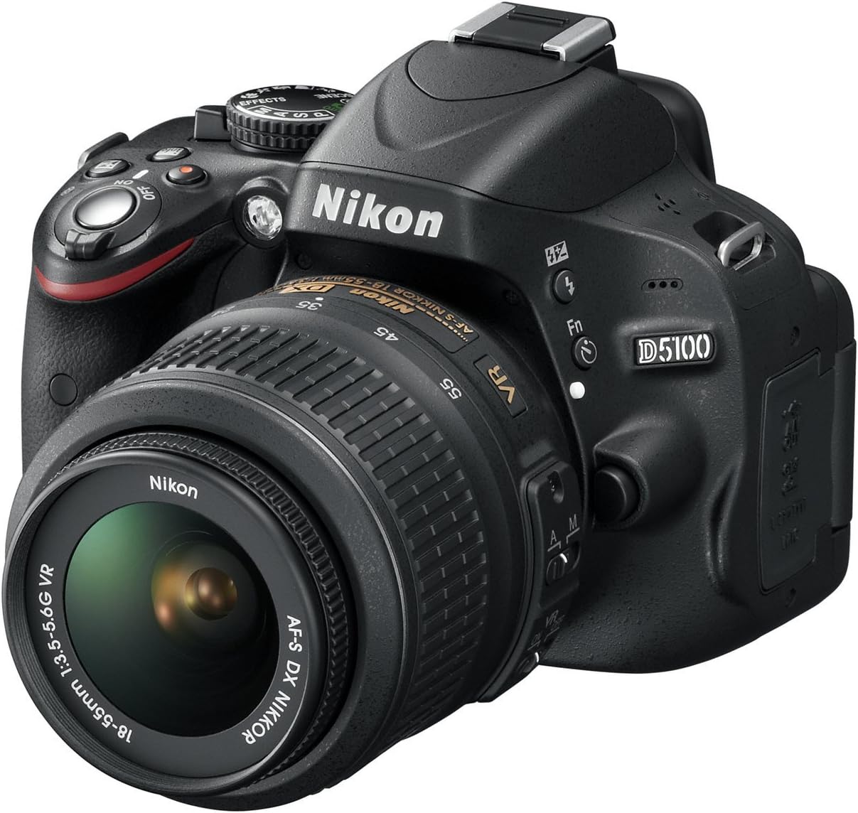 Nikon FBA_D5100 DSLR Camera 18-55mm VR Lens Kit