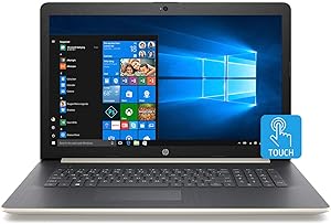HP 17.3" Touchscreen Laptop AMD A9 16GB 2TB HDD Windows 10