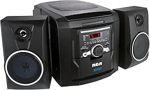 RCA RS22162 5-Disc CD Audio System AM/FM Radio