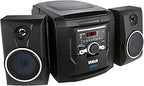 RCA RS22162S 5-Disc CD Audio System with AM/FM Radio
