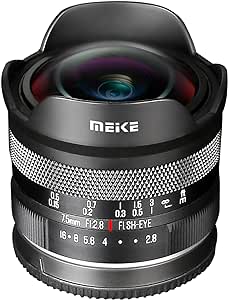 Meike 7.5mm f2.8 Fisheye Lens for Nikon Z Mount — main product image