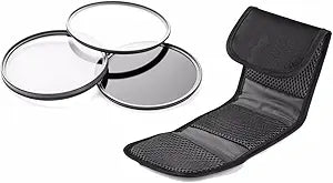 Canon EOS R 72mm Lens Filter Kit UV CPL FLD