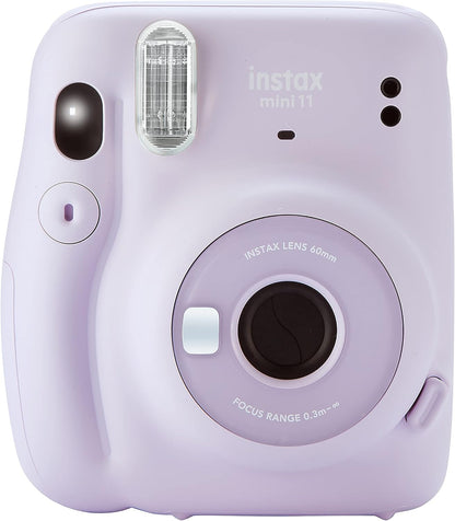 Fujifilm Mini 11 Lilac Purple Instant Camera Bundle
