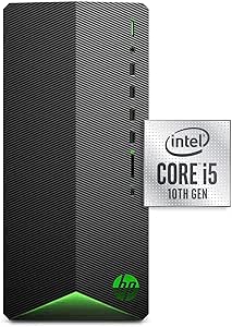 HP Pavilion Gaming Desktop TG01-1020 GTX 1650 Renewed