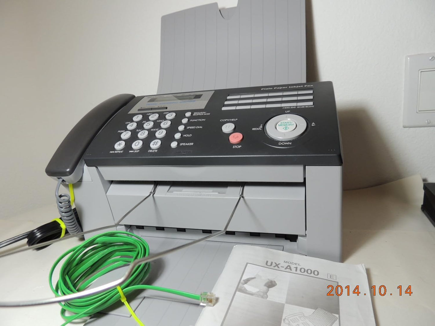 Sharp UX-A1000 Inkjet Fax Machine