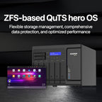 QNAP TS-h886-D1602-8G-US 8-Bay Xeon NAS 2.5GbE