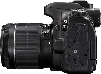 Canon 80D-18-55mm-CR EOS Digital SLR Camera Kit