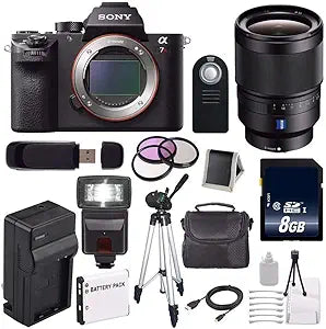 Sony SONA7R2B Alpha a7R II Mirrorless Camera + 35mm Lens