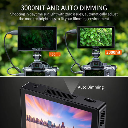 FEELWORLD SA-FW759 5.5" 3000nit Touchscreen Monitor