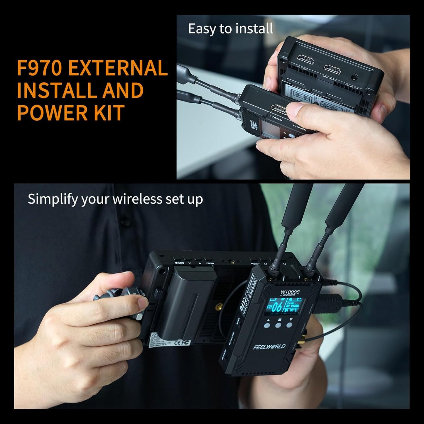FEELWORLD LUT11S-OF-AU 1600nit 4K HDMI Field Monitor