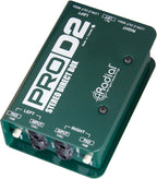 Radial Engineering ProD2 Direct Box Instrument Cable Bundle