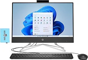 HP 22-df0120m AIO Athlon 32GB 1TB SSD + 2TB HDD Hub