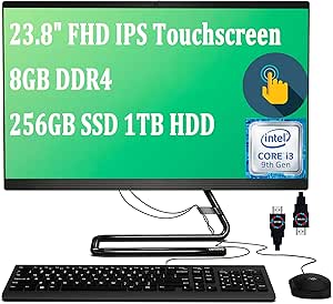 Lenovo IdeaCentre A340 24" FHD Touch All-in-One Desktop