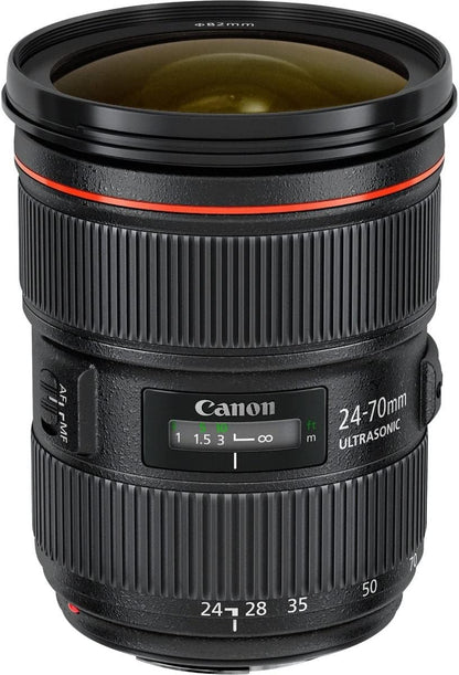 Canon 5175B002 EF 24-70mm f/2.8L II USM Zoom Lens